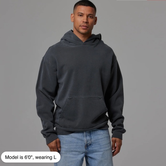 TALENTLESS Men’s Heavyweight Hoodie Size L - Picture 1 of 2